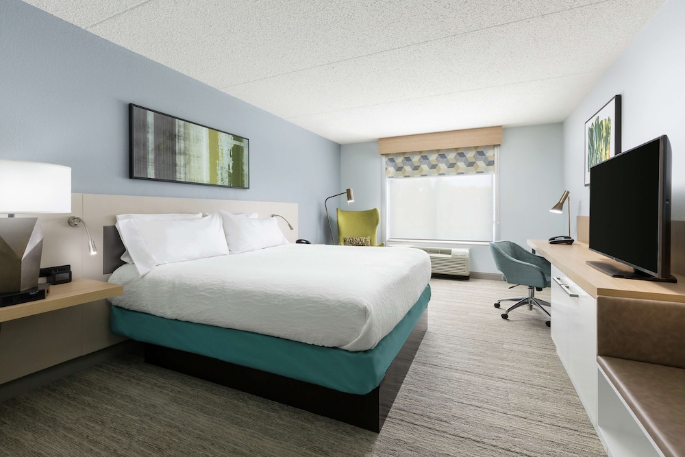Room, 1 King Bed, Accessible (Mobility & Hearing, Roll-in Shower) photo 2