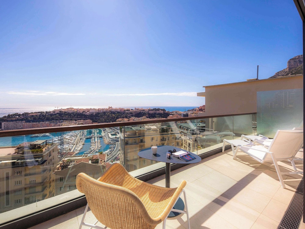 Junior Suite, 1 King Bed with Sofa bed, Terrace, Sea View (Riviera) - Photo 10