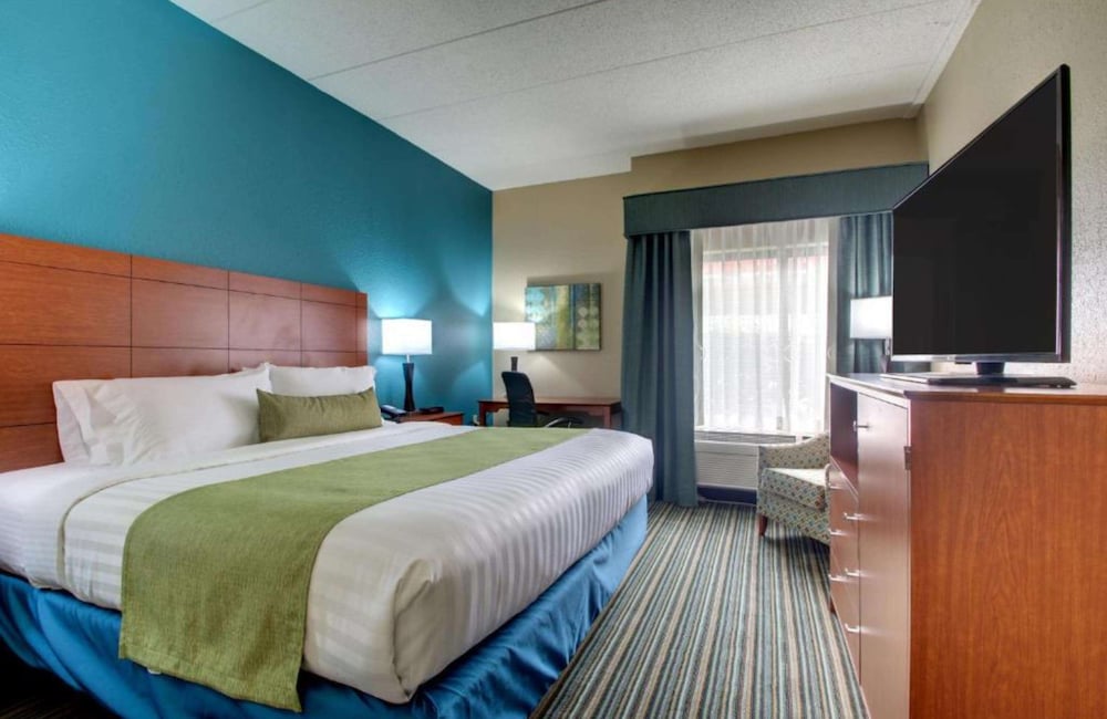Standard Room, 1 King Bed, Accessible, Non Smoking - Photo 4