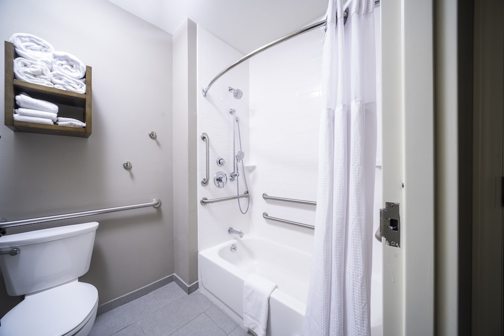 Studio Suite, 1 King Bed, Accessible Bathtub, Kitchen (Mobility, Accessible Tub)