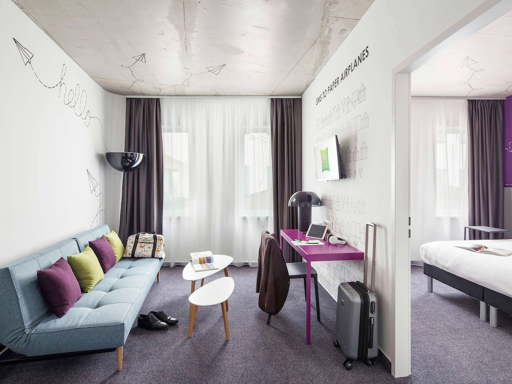 Suite, 1 Double Bed with Sofa bed