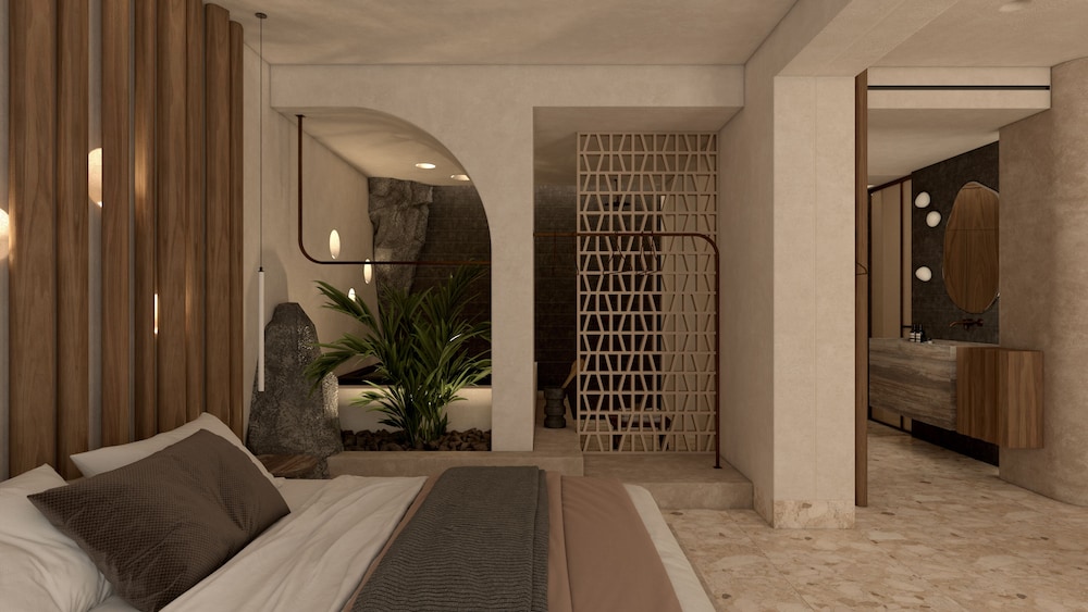 Spa Retreat Suite with Private Pool & Hydromassage Bathtub - Photo 3