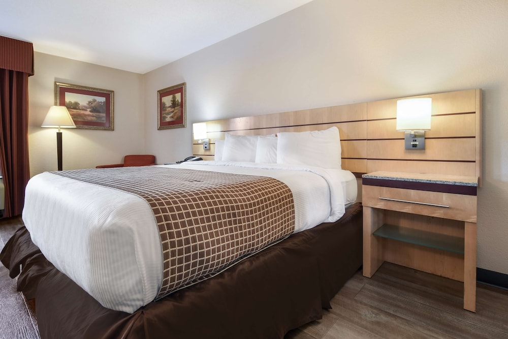 Standard Room, 1 King Bed, Non Smoking, Refrigerator & Microwave - Photo 1