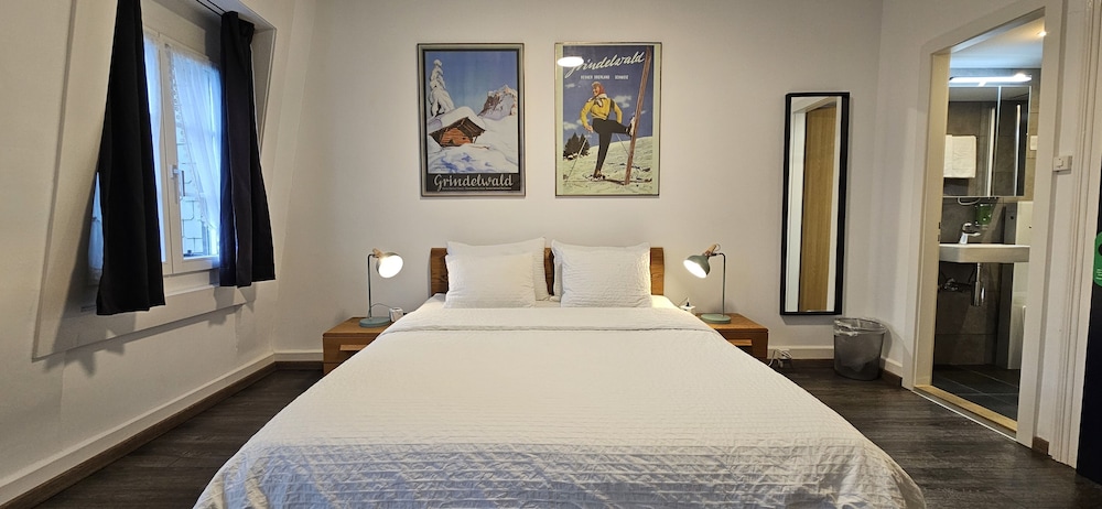 Double Room, River View, Mountainside