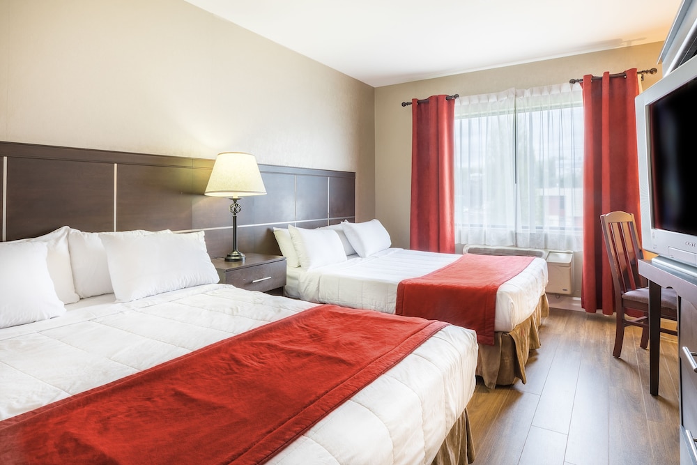 Economy Room, 2 Queen Beds