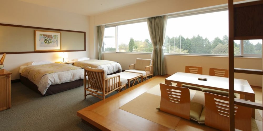 Comfort Twin Room, Non Smoking, Garden View (With Tatami Area) photo 3