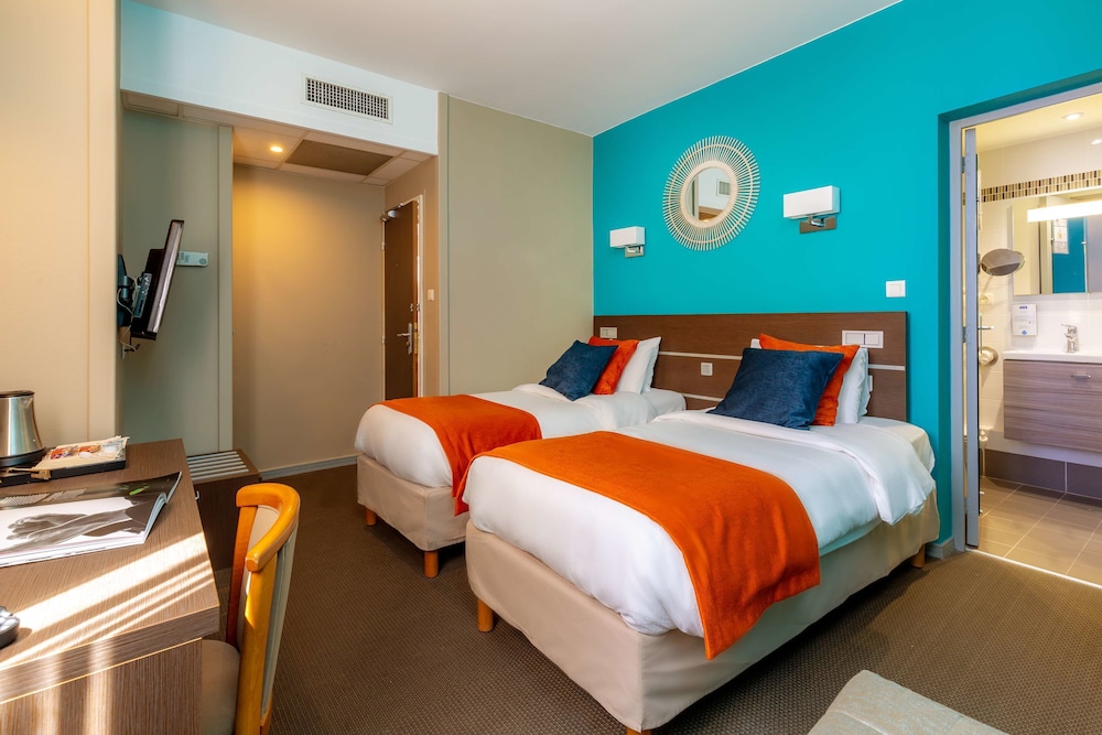 Standard Room, 2 Twin Beds