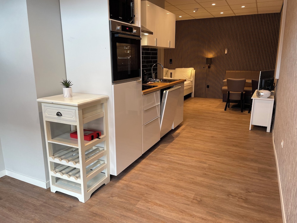 Premium Studio Suite, 1 Bedroom, Terrace, City View photo 3