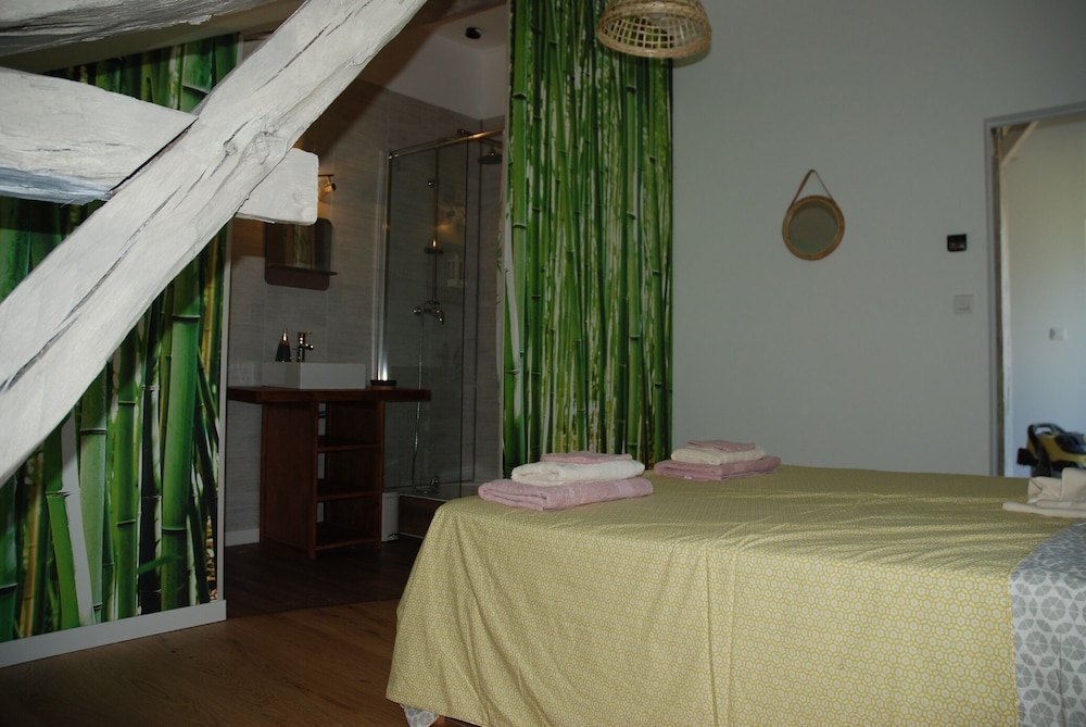 Double Room, Ensuite, Courtyard View (Chambre Zen) photo 1