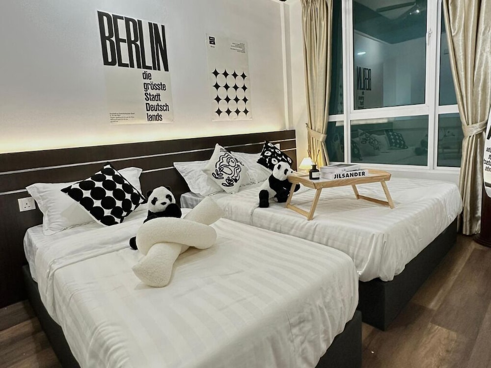 Superior Apartment, 2 Bedrooms, Balcony, City View