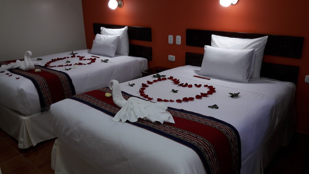 Traditional Room, 2 Double Beds, Mountain View photo 1