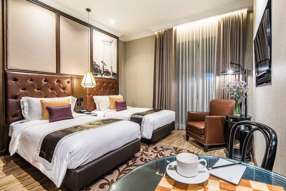 Deluxe Studio, 2 Twin Beds, Kitchen photo 1