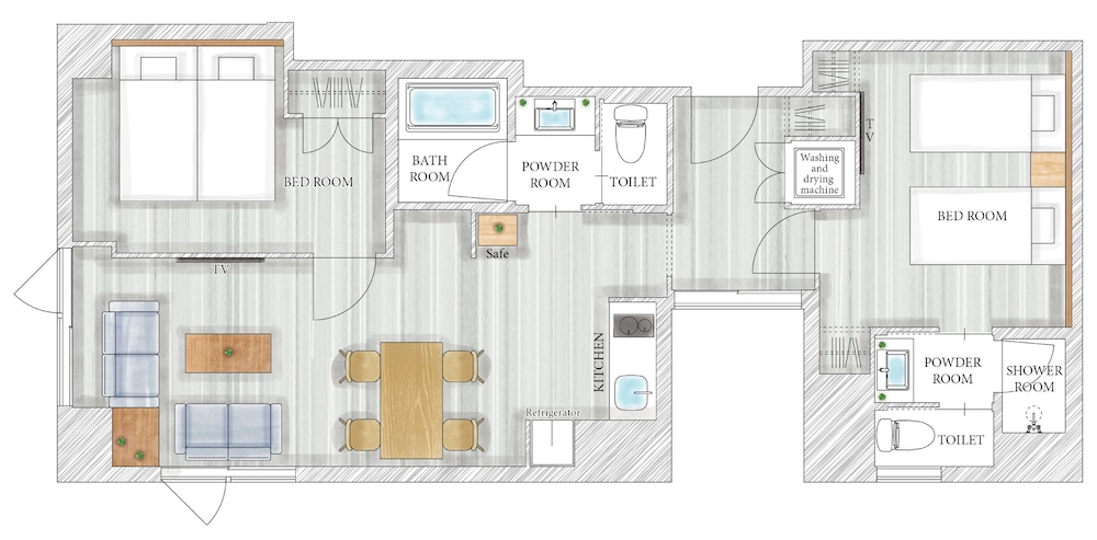 Superior Two-Bedroom Suite - Photo 5