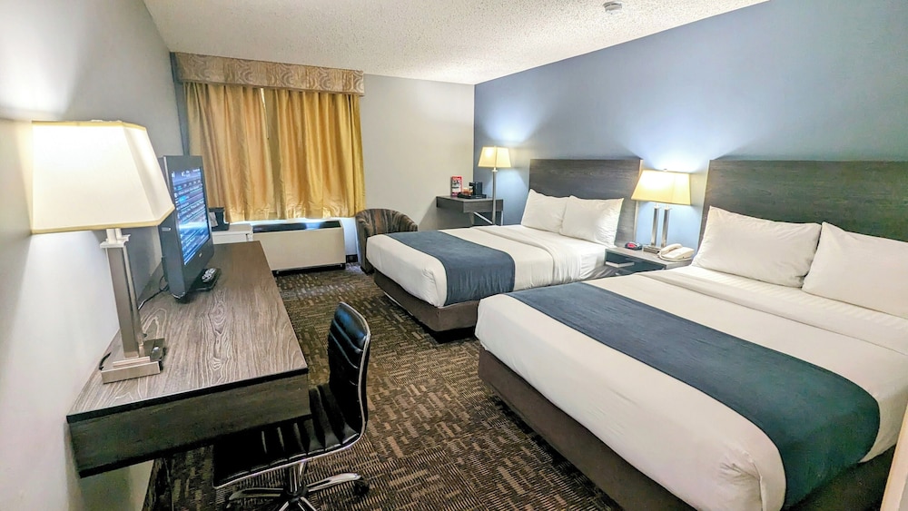Deluxe Room, 2 Queen Beds, Non Smoking photo 2