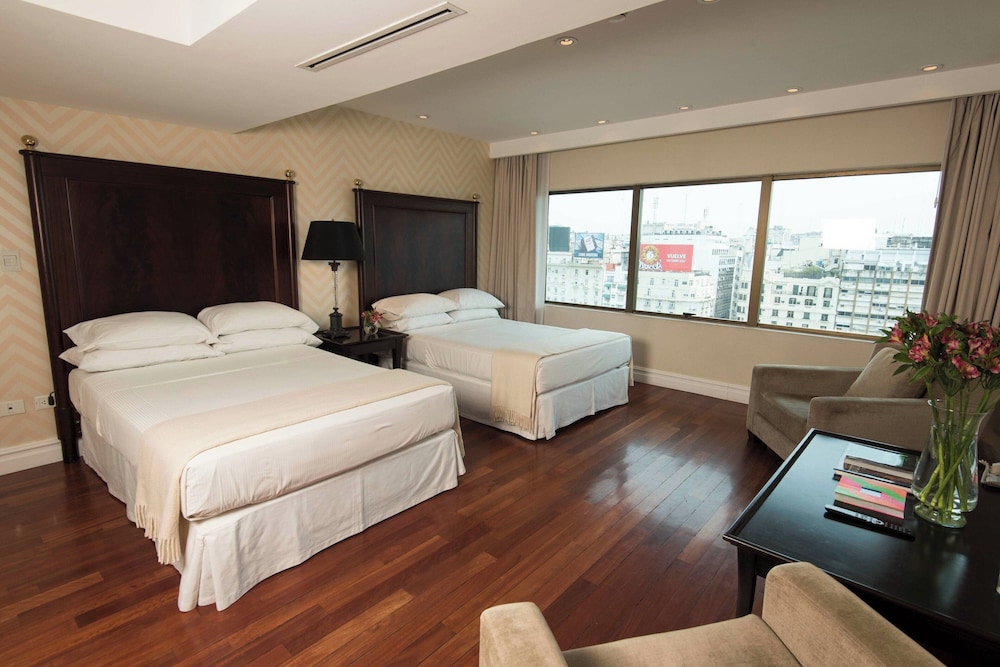 Studio, 2 Double Beds, City View (Pool Access)