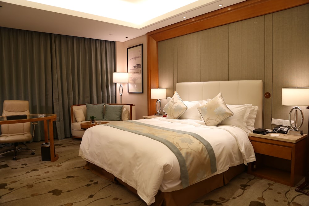 Business Room with City View