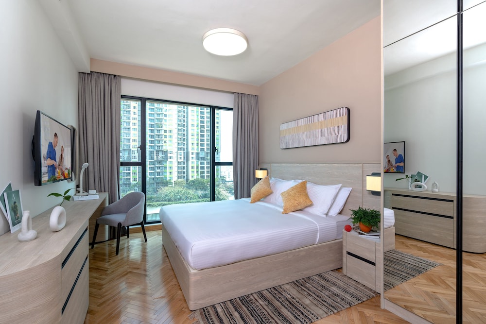 4-bedroom Deluxe Apartment