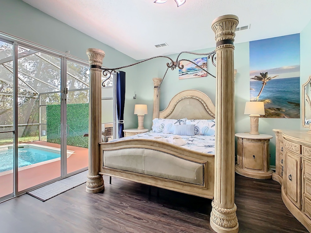 Maison de Vacances avec Piscine et Spa Sous la Mer, Photo 5