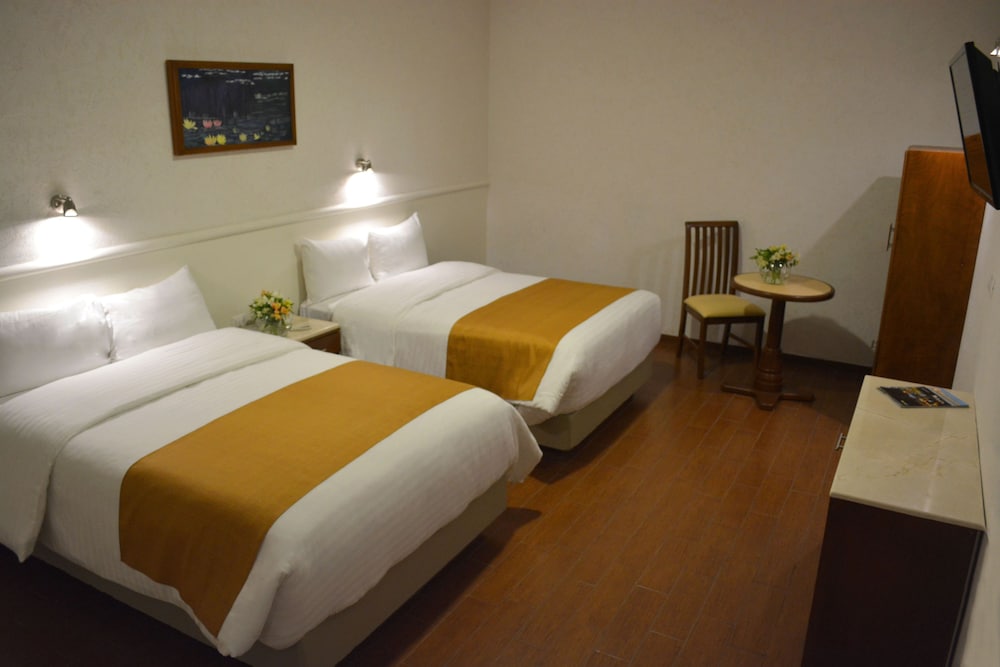Executive Double Room, 2 Double Beds