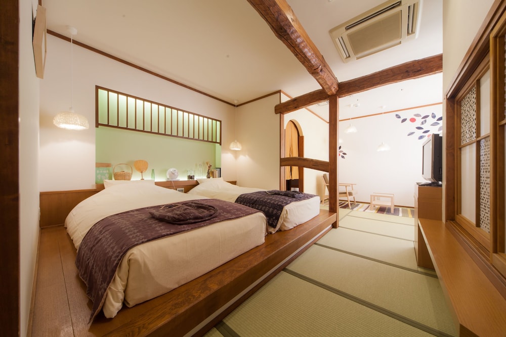 Japanese Modern Room with Private Hot Springs, "Theme: DREAM," Non Smoking 37 ㎡【4F】 photo 1