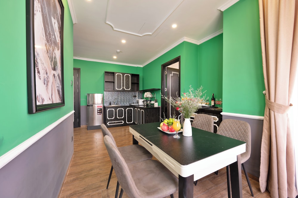 Family Apartment, Kitchen, Beach View