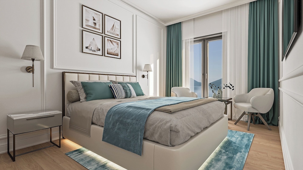 Deluxe Apartment, 2 Bedrooms, Sea View