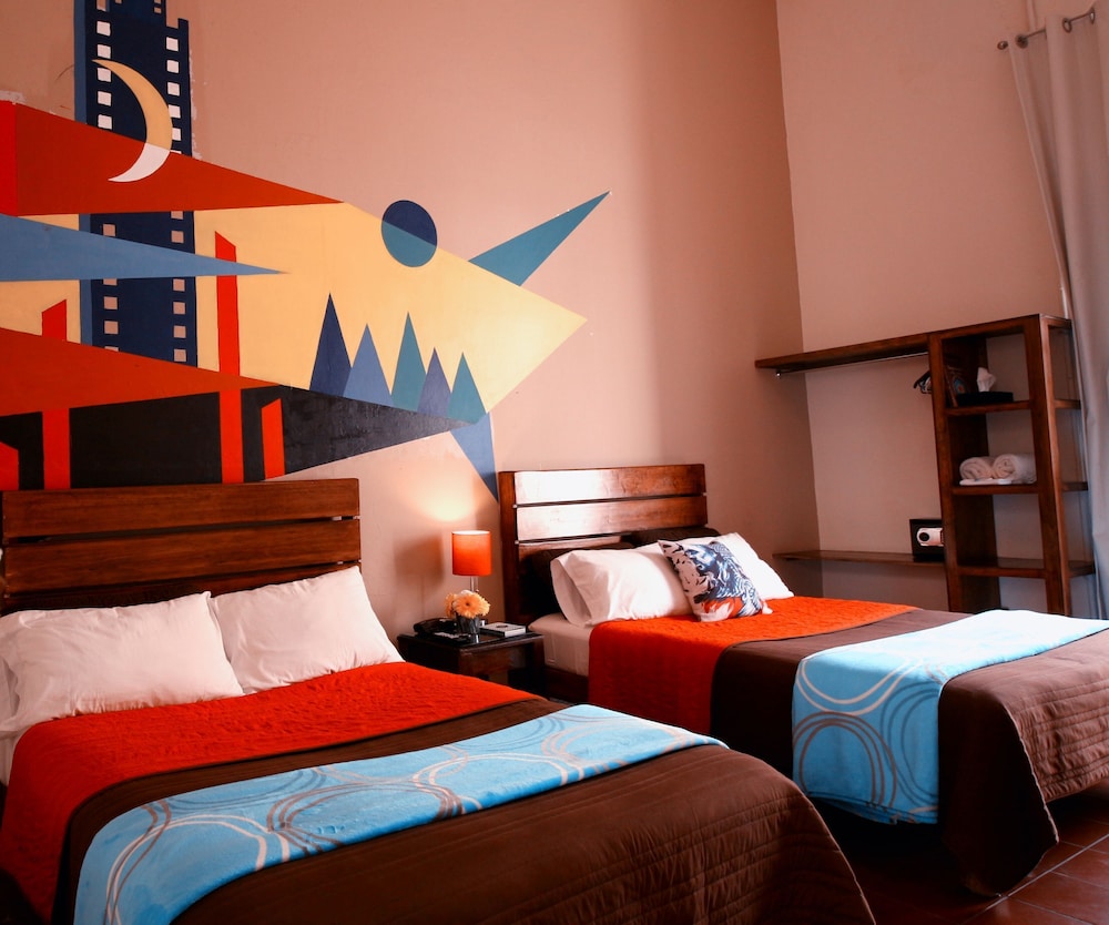 Quadruple Room, Balcony, Shared Bathroom