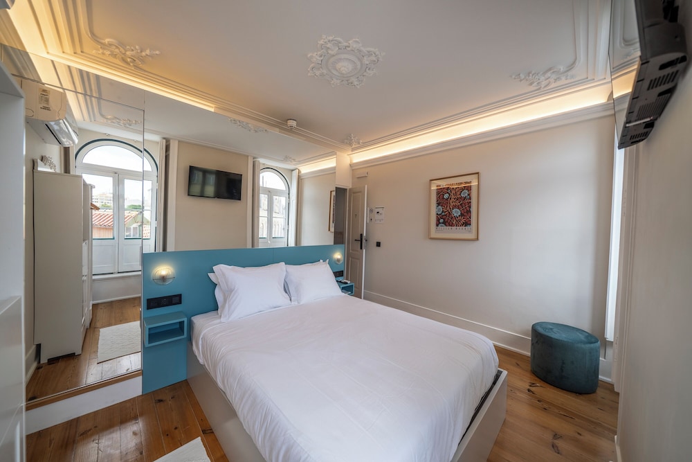 Comfort Double Room, 1 Double Bed, Air conditioning, City View photo 1