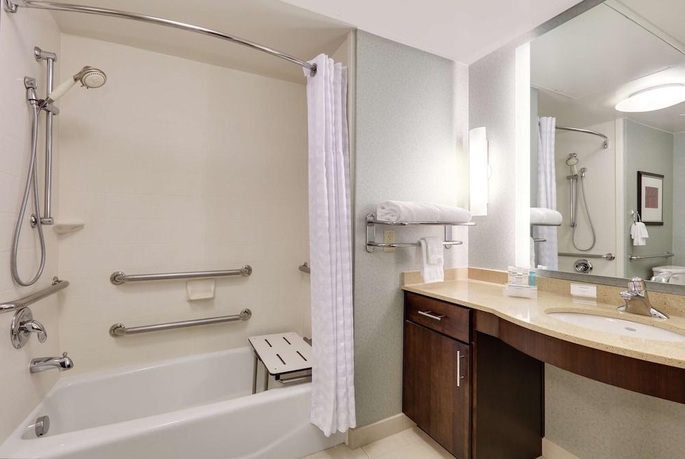 Studio Suite, 1 King Bed with Sofa bed, Accessible, Bathtub (Mobility & Hearing) - Photo 4