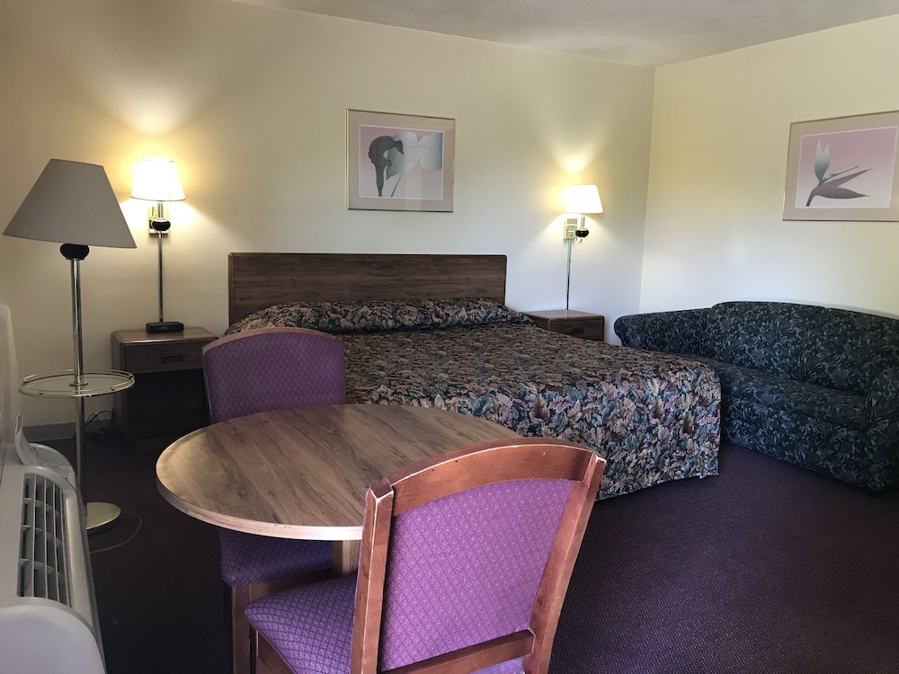 Room, 1 King Bed, Non Smoking, Refrigerator & Microwave