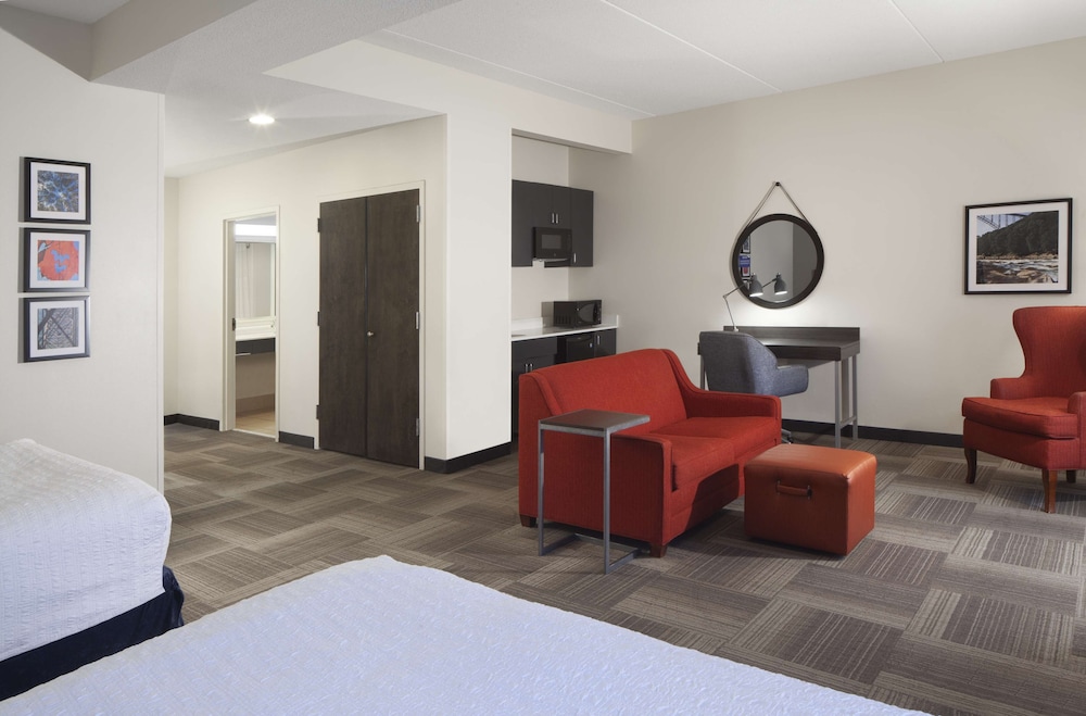 Studio, 2 Queen Beds, Accessible, Bathtub