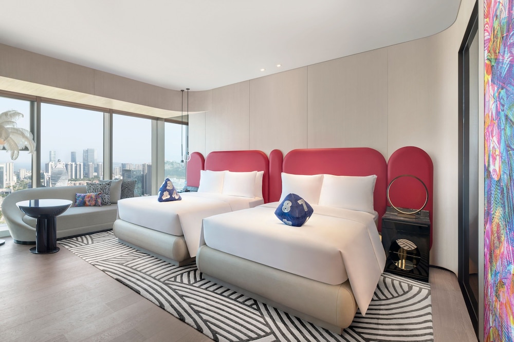 Spectacular Room, Room, 2 Double Beds, Partial Ocean View - Photo 5