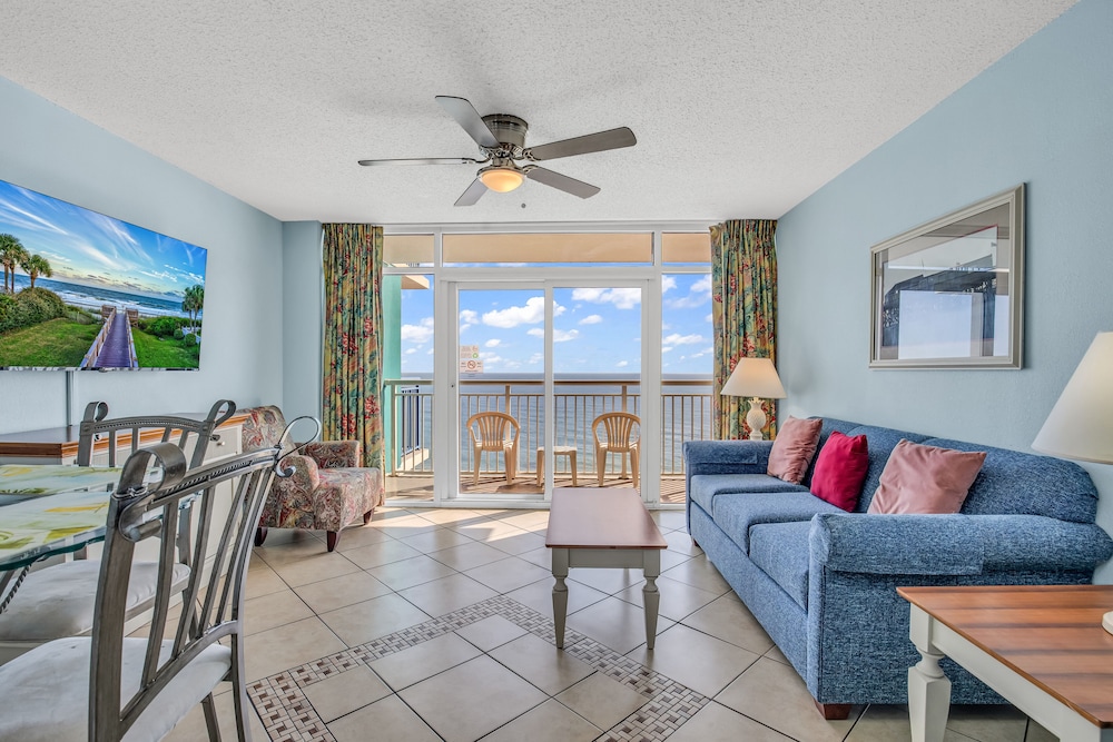 Family Condo, 2 Bedrooms, Balcony, Beach View