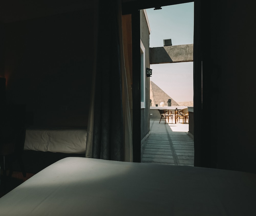 Superior Quadruple Room - Pyramids View With Terrace - Photo 21
