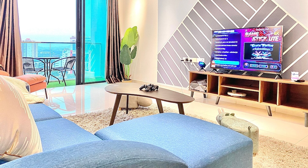 Family Apartment, 3 Bedrooms, Accessible, City View