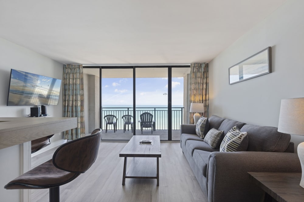 Family Condo, 1 Bedroom, Balcony, Ocean View