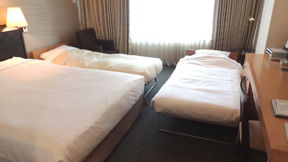 Deluxe Double Room with 2 extra beds, Smoking