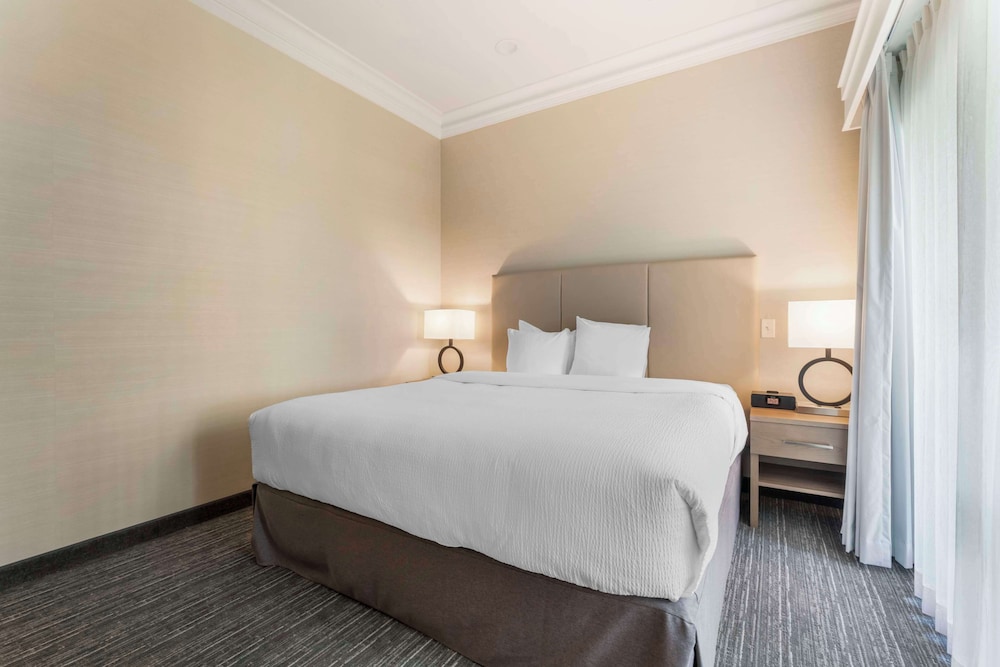 Suite, 1 King Bed, Kitchen, Courtyard View (Living Room;with Sofabed) - Photo 1