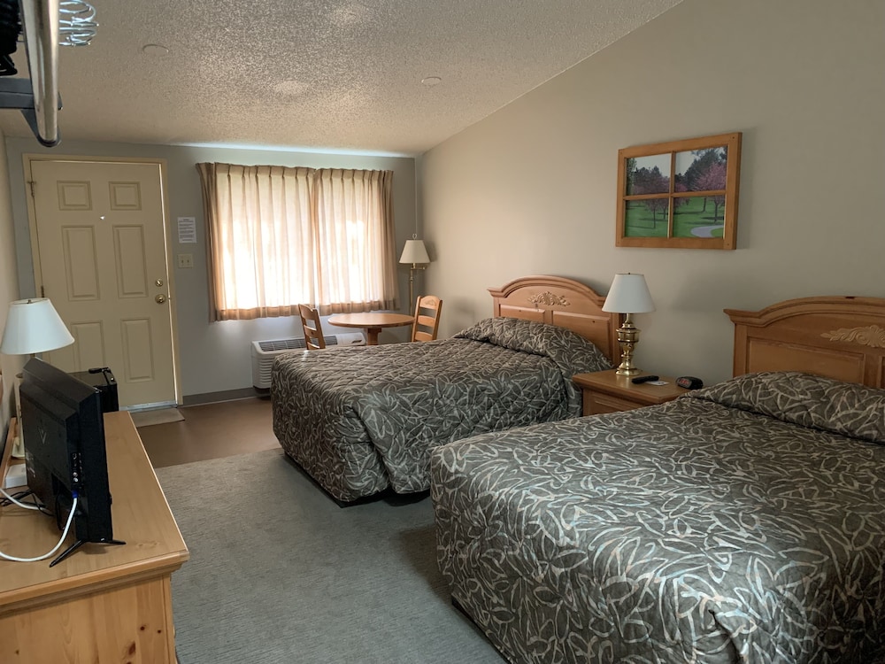 Standard Room, 2 Double Beds, Non Smoking photo 1