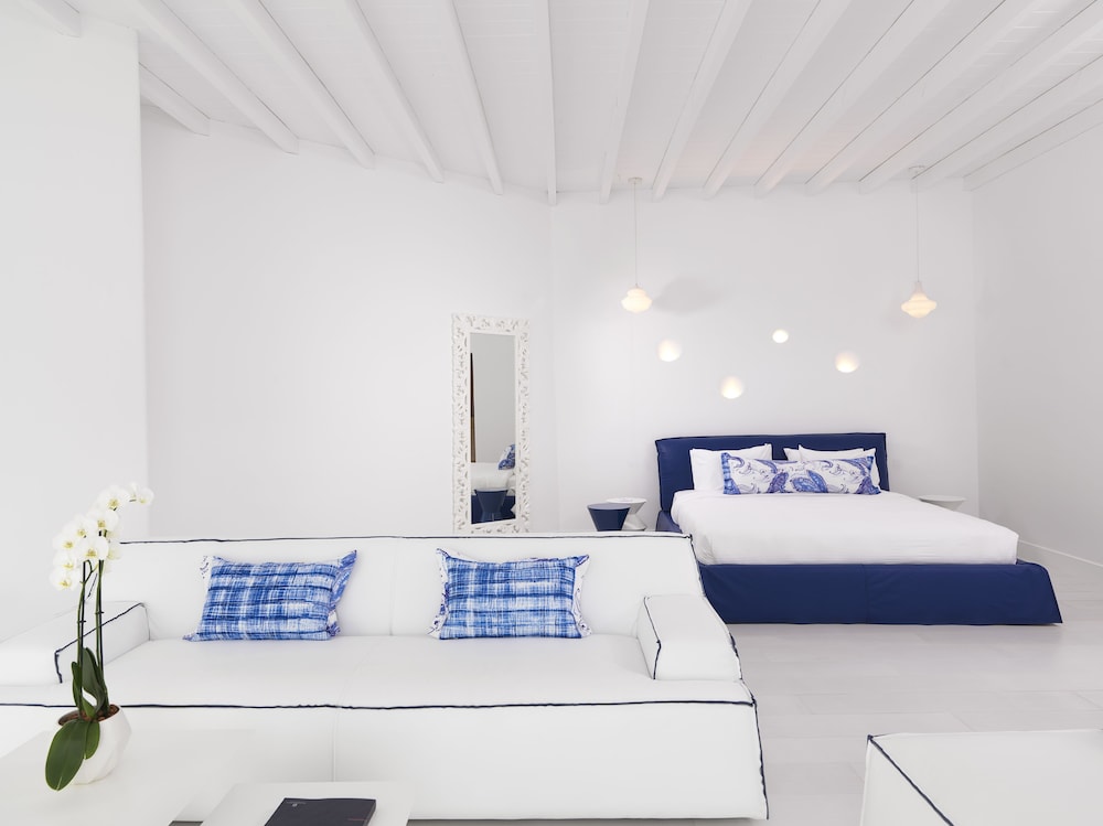Suite, Piscina Privada, Vista al Mar (Katikies)