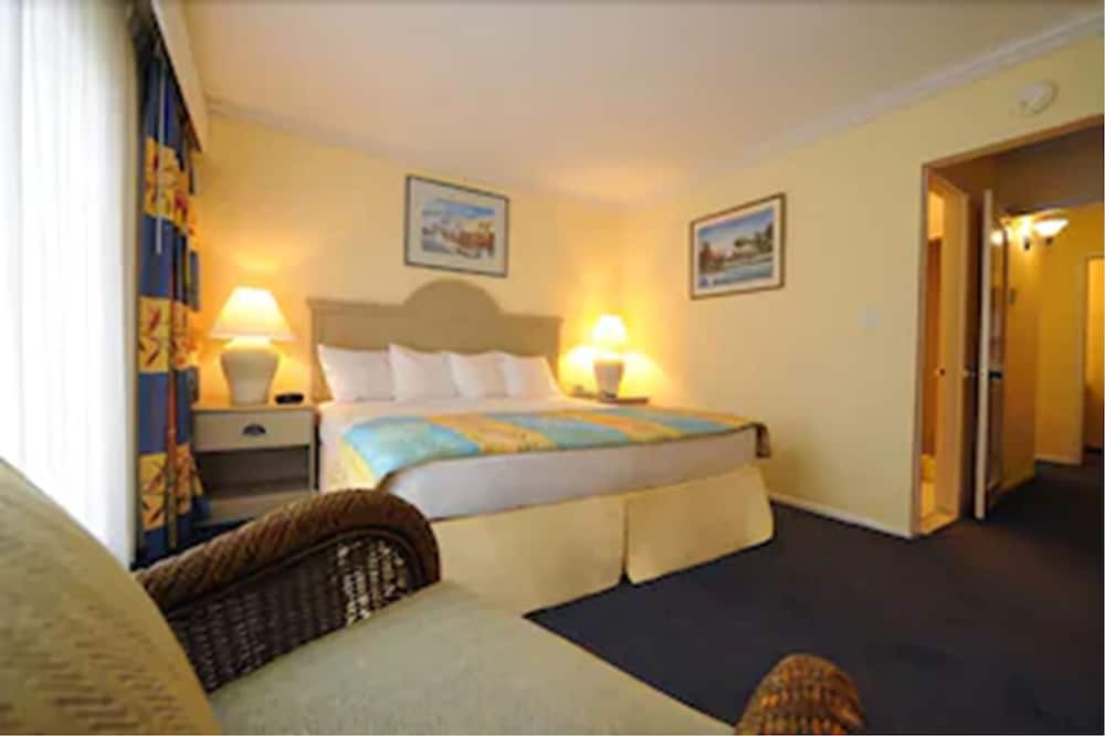 Suite, 1 Bedroom (1 king bed)