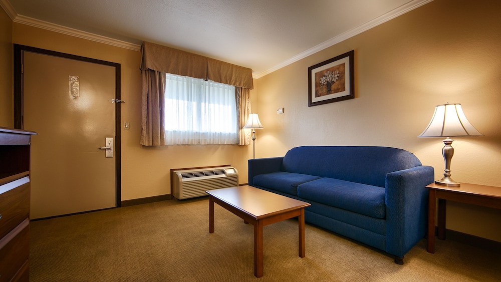 Business Suite, 1 King Bed, Non Smoking, Refrigerator & Microwave (with Sofabed) photo 1