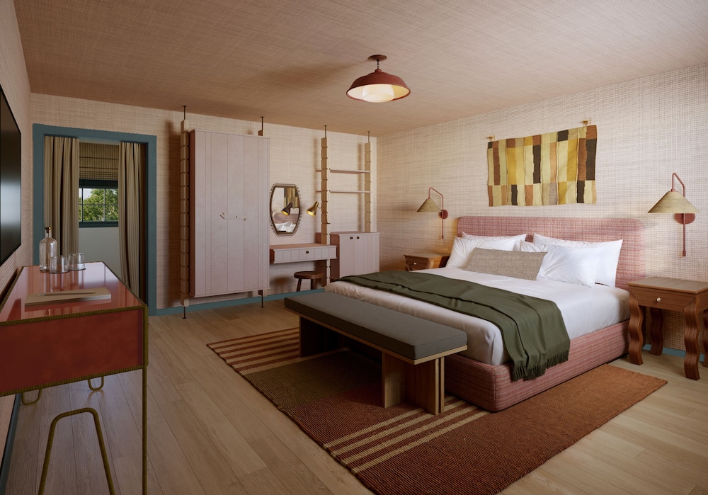Deluxe Room, 1 King Bed
