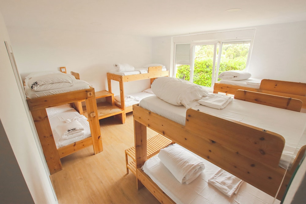 Shared Dormitory (Bed in 8-bed)