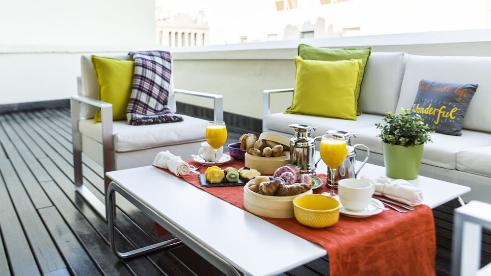 Double Room Single Use, Terrace