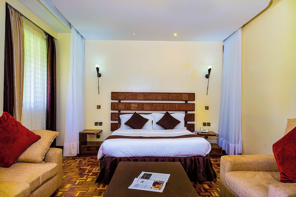 Standard Double or Twin Room, Balcony, Garden View photo 2