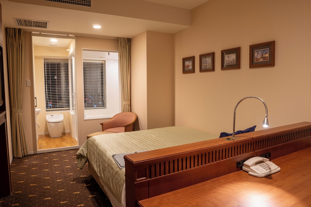 View bath Double Room (Business Room) Non Smoking Dinner at 6pm photo 3