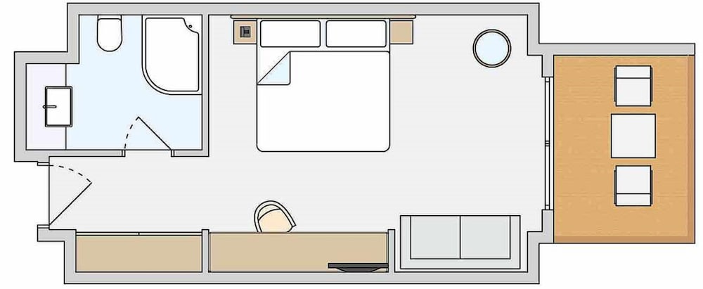 Classic Double Room Single Use (Village) photo 3