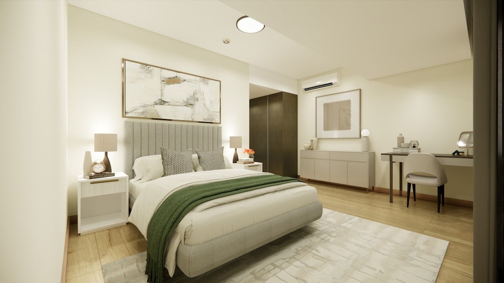 Two Bedroom Corner Suite