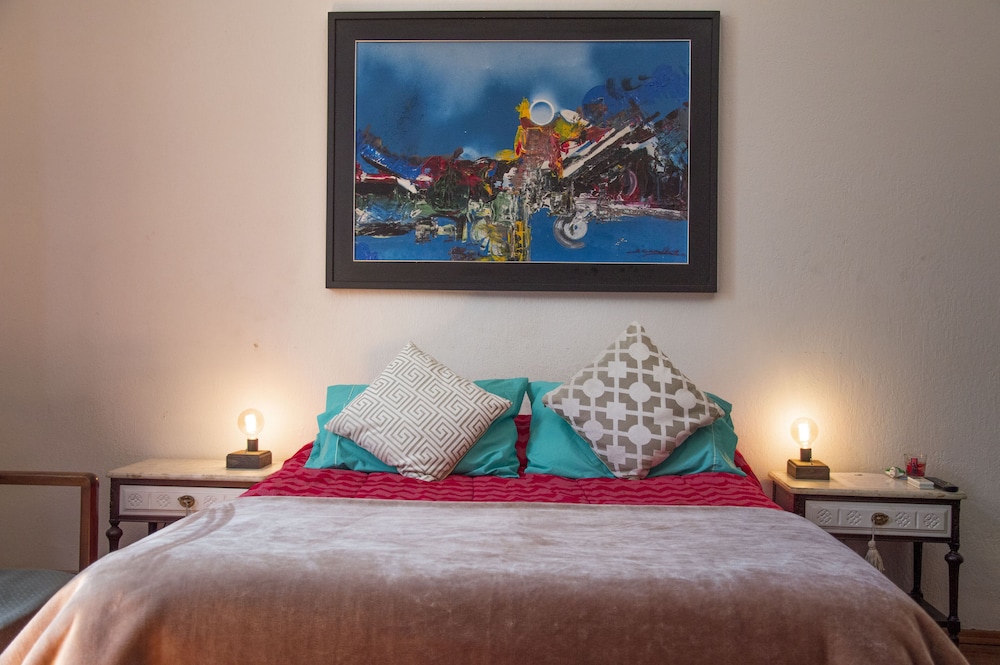 Quadruple Room, 1 Bedroom, Private Bathroom (External)